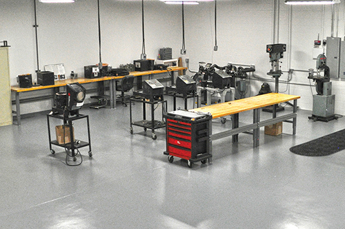 Hot Melt Technologies Factory Service Center