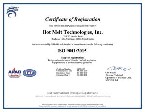 ISO 9001:2015 Certificate