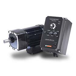 Variable Speed Motor Controller Shown with AC variable speed motor