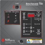 Benchmark 700 Decal