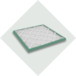Filter Frame Gluing